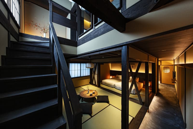 Studio Aluc Nazuna Kyoto Higashihonganji Ryokan Hotel Japan