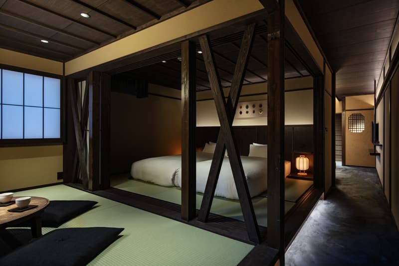 Studio Aluc Nazuna Kyoto Higashihonganji Ryokan Hotel Japan