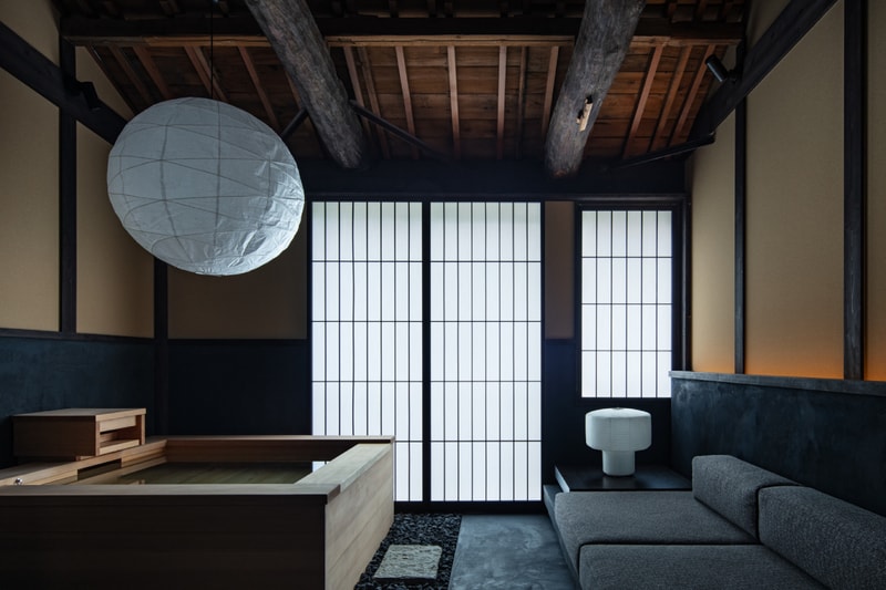 Studio Aluc Nazuna Kyoto Higashihonganji Ryokan Hotel Japan