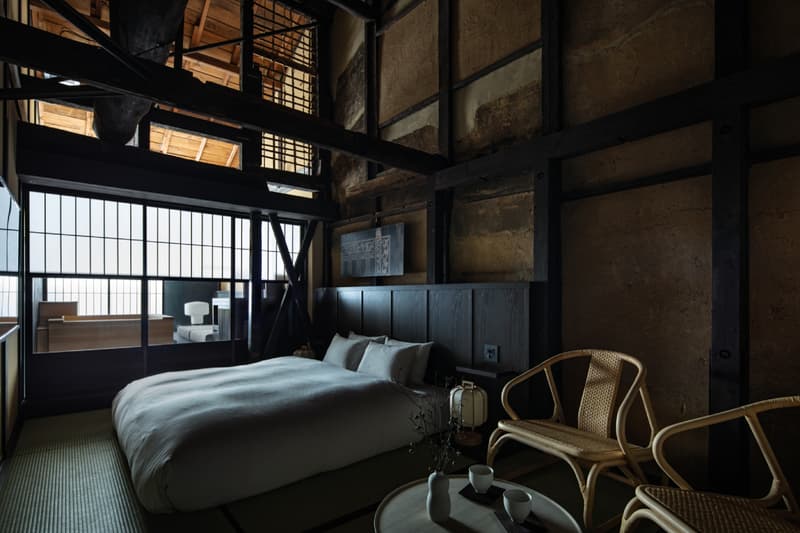 Studio Aluc Nazuna Kyoto Higashihonganji Ryokan Hotel Japan