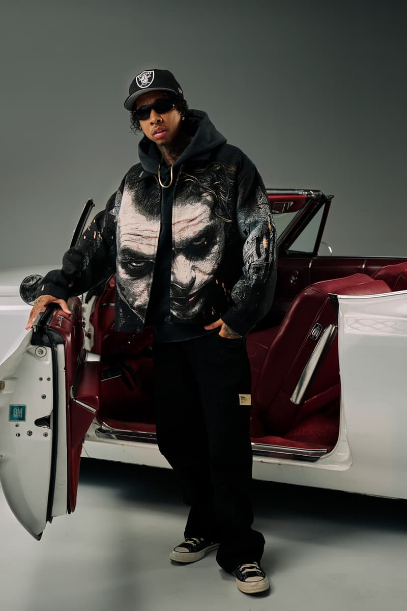 YoungLA The Dark Knight Batman Film Franchise Warner Bros. Hoodies Jackets Sweatpant Joggers T-shirts Joker Catwoman 