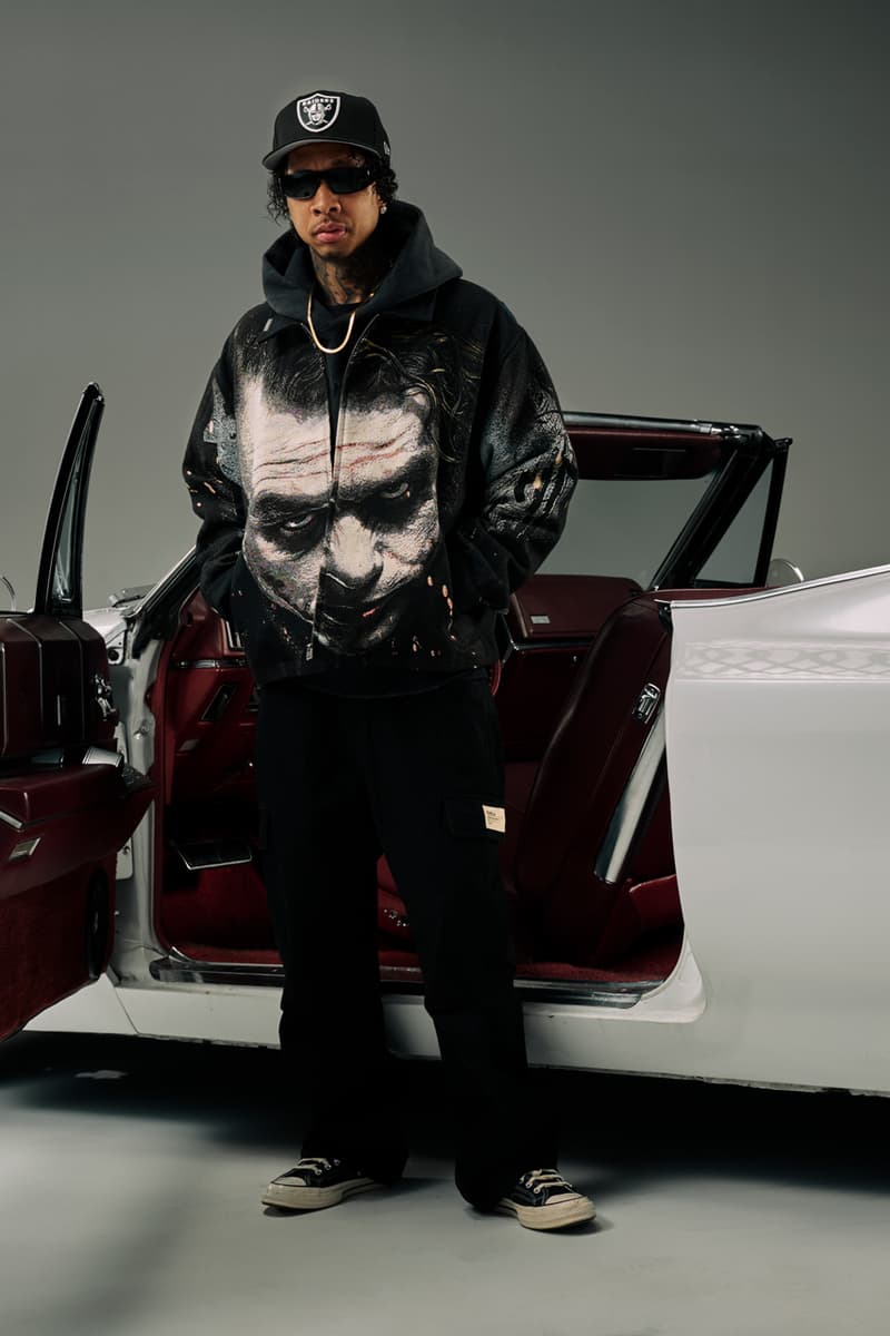 YoungLA The Dark Knight Batman Film Franchise Warner Bros. Hoodies Jackets Sweatpant Joggers T-shirts Joker Catwoman 