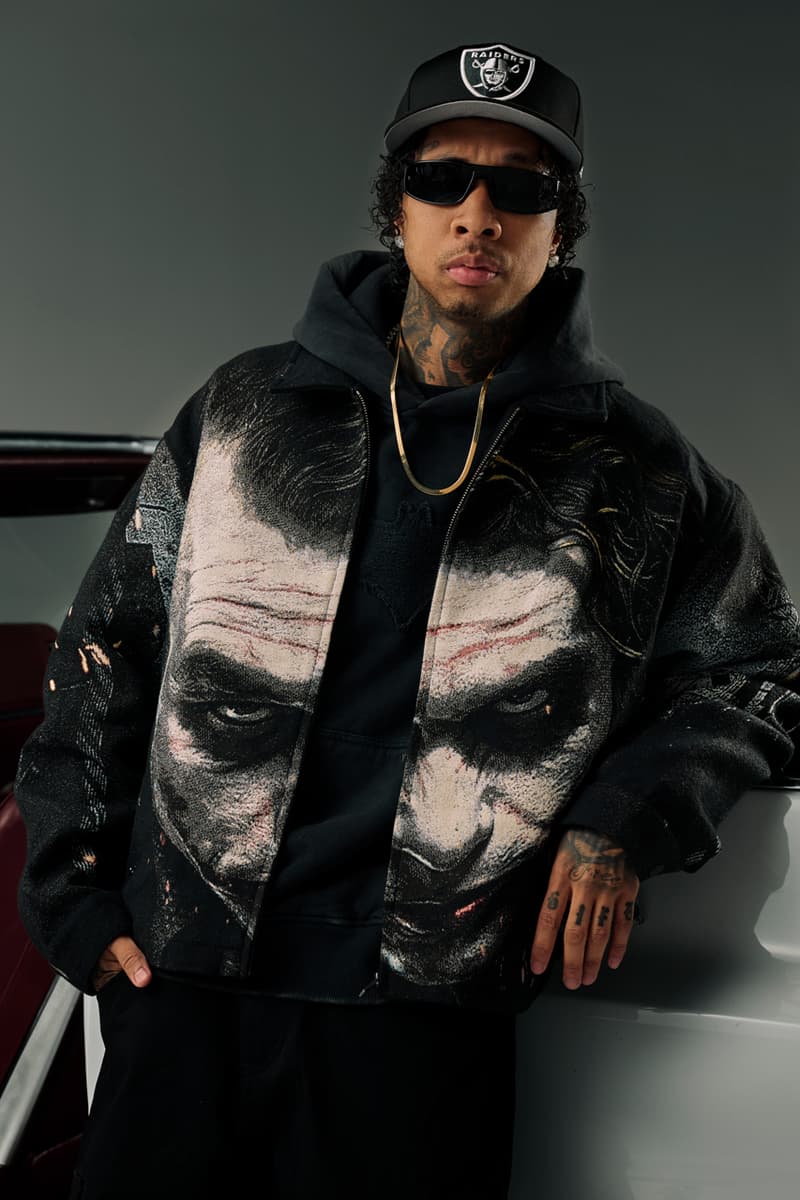 YoungLA The Dark Knight Batman Film Franchise Warner Bros. Hoodies Jackets Sweatpant Joggers T-shirts Joker Catwoman 