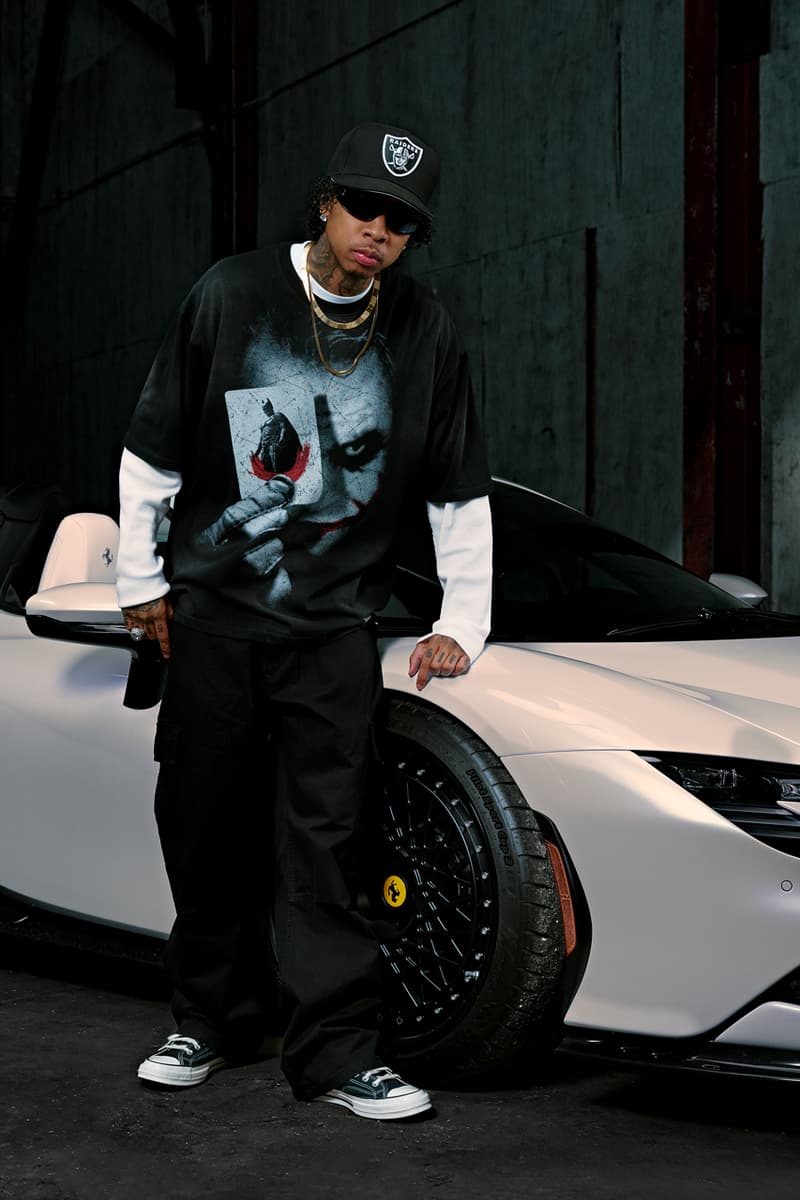 YoungLA The Dark Knight Batman Film Franchise Warner Bros. Hoodies Jackets Sweatpant Joggers T-shirts Joker Catwoman 