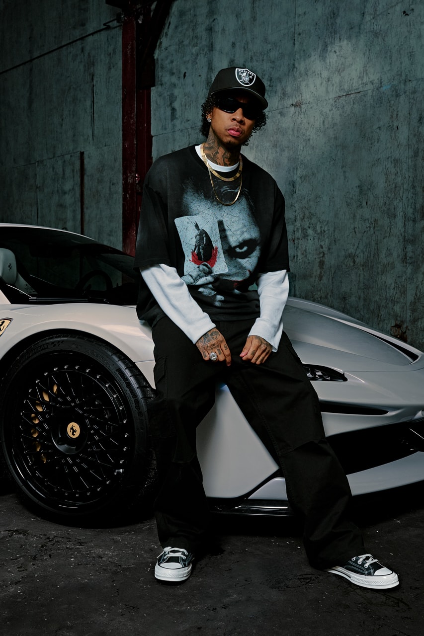YoungLA The Dark Knight Batman Film Franchise Warner Bros. Hoodies Jackets Sweatpant Joggers T-shirts Joker Catwoman 