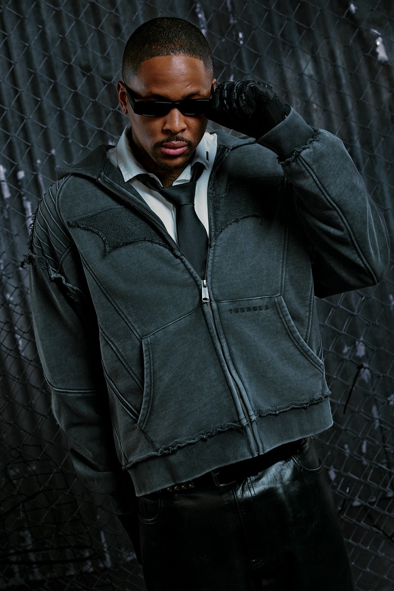 YoungLA The Dark Knight Batman Film Franchise Warner Bros. Hoodies Jackets Sweatpant Joggers T-shirts Joker Catwoman 
