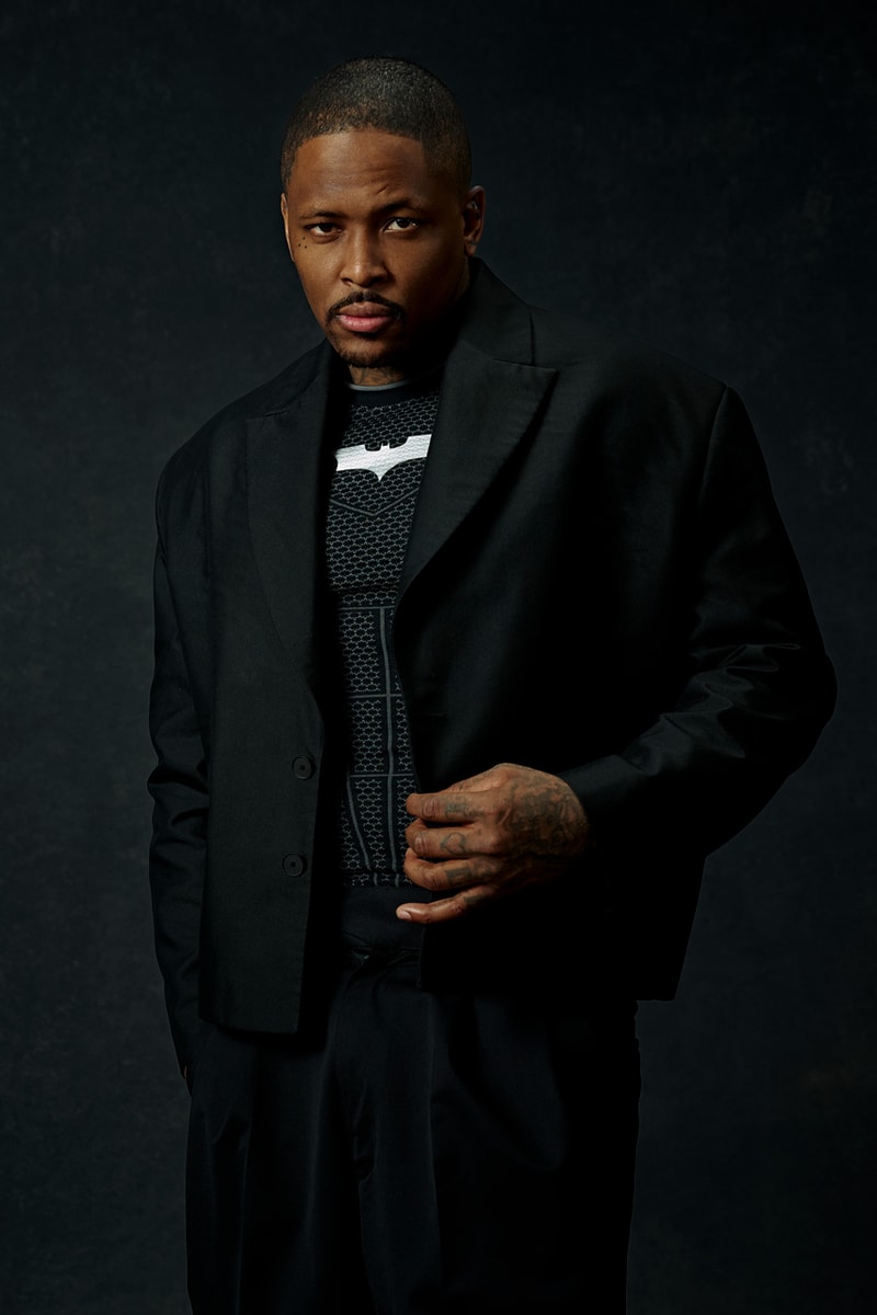 YoungLA The Dark Knight Batman Film Franchise Warner Bros. Hoodies Jackets Sweatpant Joggers T-shirts Joker Catwoman 