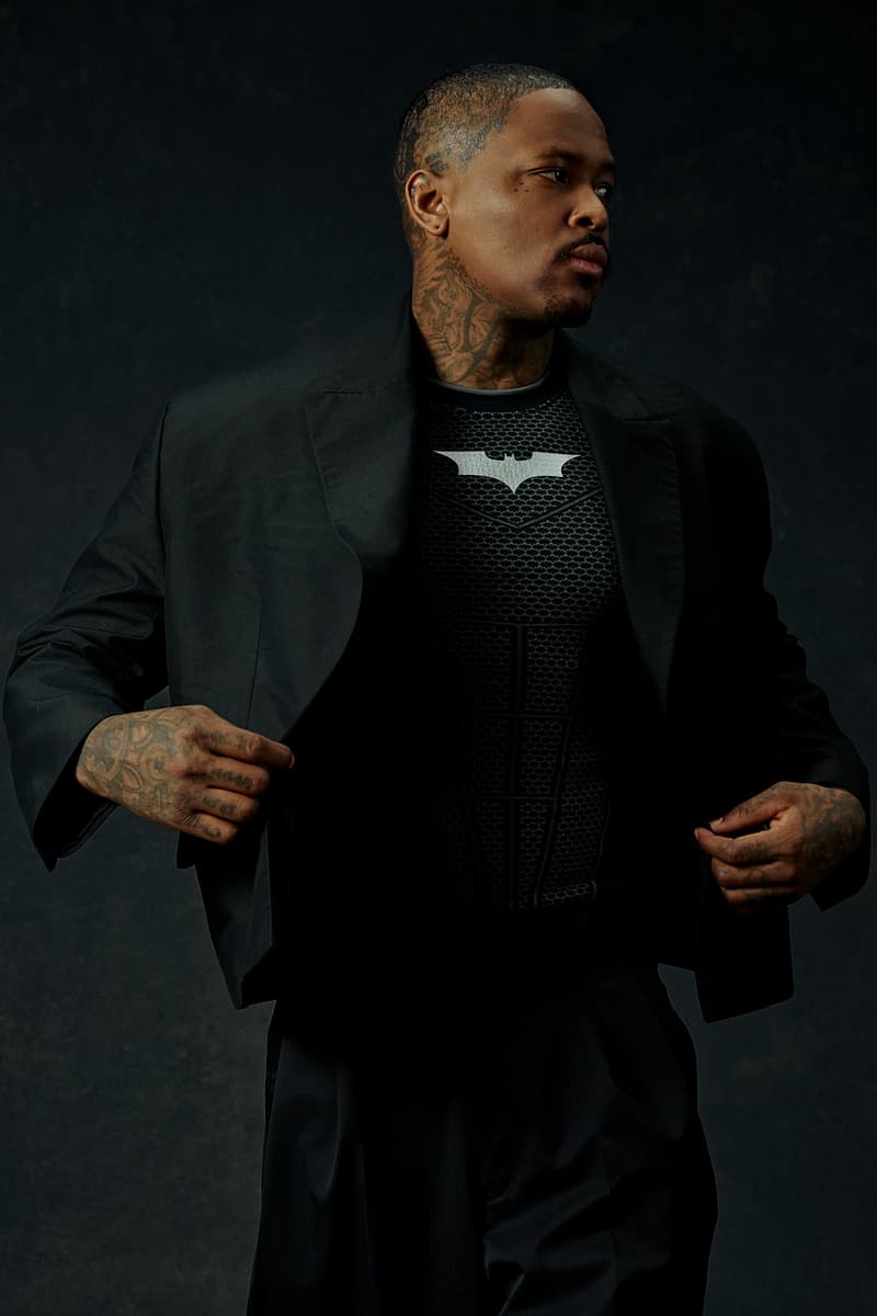 YoungLA The Dark Knight Batman Film Franchise Warner Bros. Hoodies Jackets Sweatpant Joggers T-shirts Joker Catwoman 