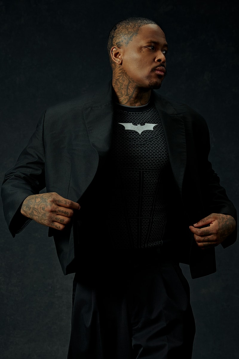 YoungLA The Dark Knight Batman Film Franchise Warner Bros. Hoodies Jackets Sweatpant Joggers T-shirts Joker Catwoman 