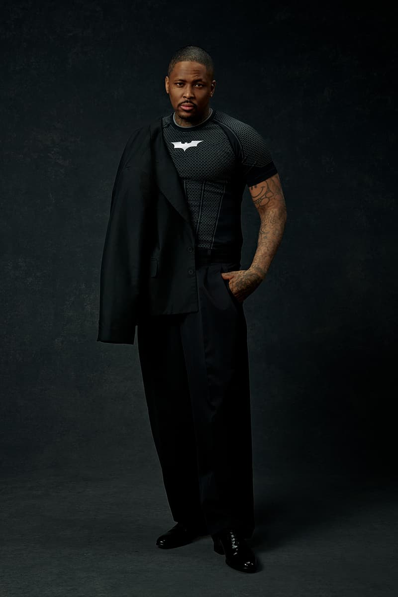 YoungLA The Dark Knight Batman Film Franchise Warner Bros. Hoodies Jackets Sweatpant Joggers T-shirts Joker Catwoman 