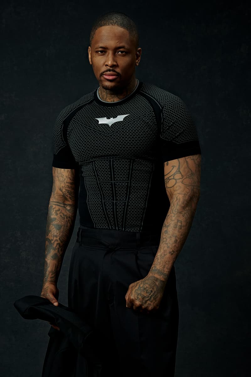 YoungLA The Dark Knight Batman Film Franchise Warner Bros. Hoodies Jackets Sweatpant Joggers T-shirts Joker Catwoman 