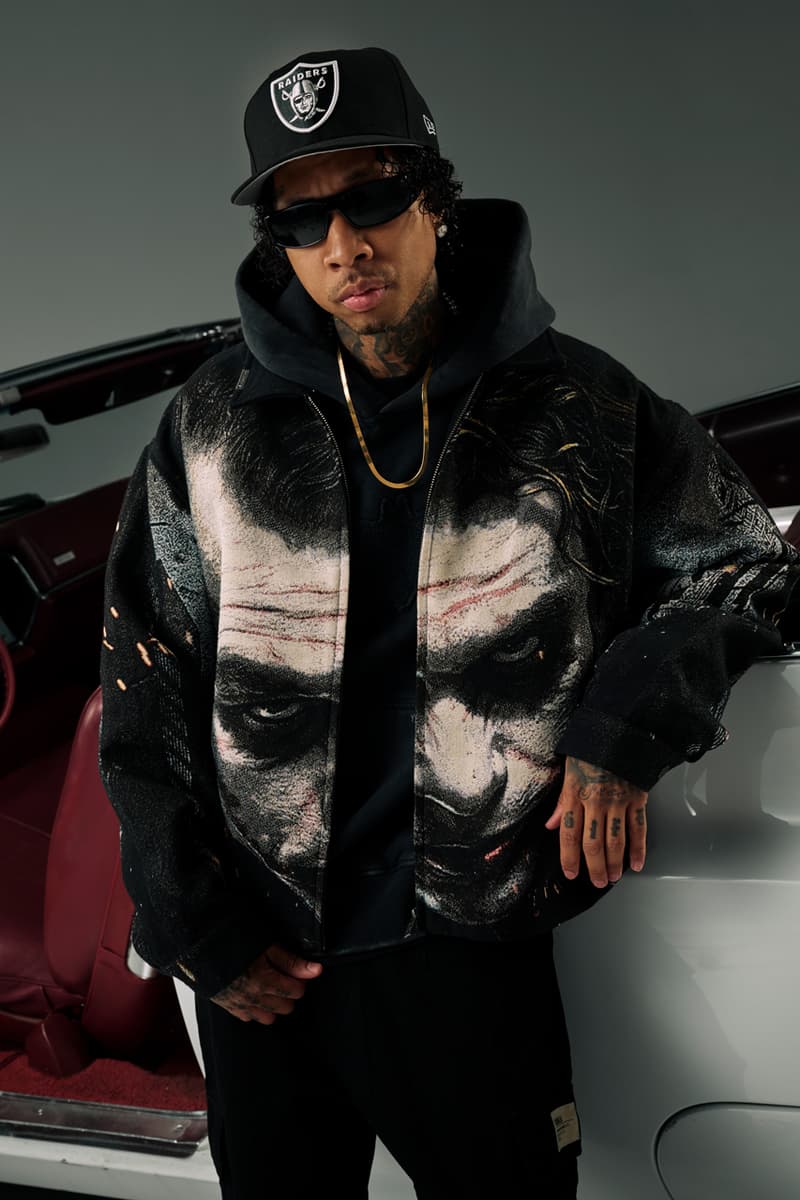 YoungLA The Dark Knight Batman Film Franchise Warner Bros. Hoodies Jackets Sweatpant Joggers T-shirts Joker Catwoman 