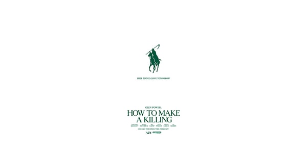 A24 glen powell margaret qualley How To Make A Killing Trailer Stream