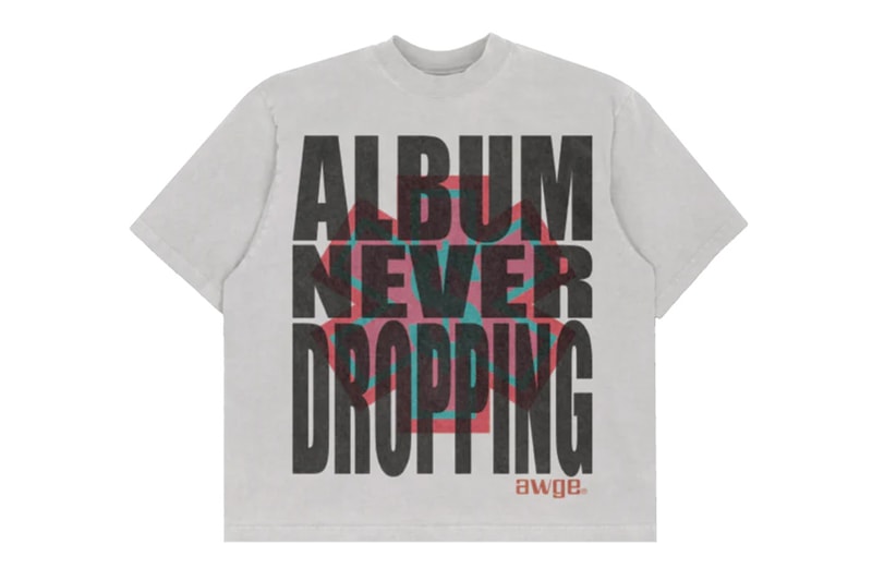 AWGE ASAP Rocky Camp Flog Gnaw Merch online Release Info