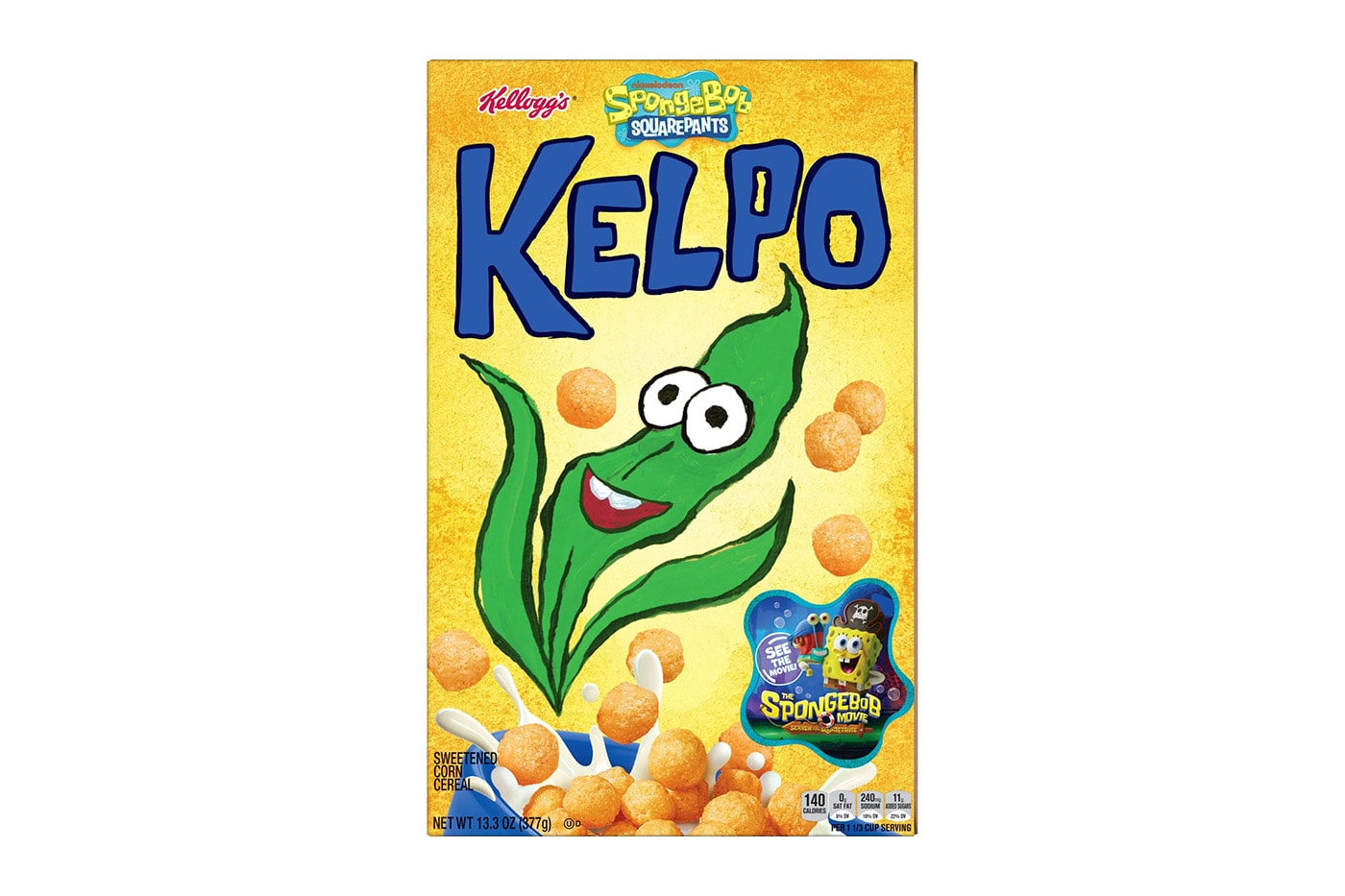 Kellogg's Kellogg's SpongeBob SquarePants Kelpo Cereal — product image