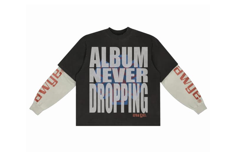 AWGE ASAP Rocky Camp Flog Gnaw Merch online Release Info