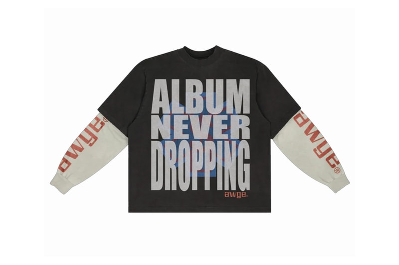 AWGE ASAP Rocky Camp Flog Gnaw Merch online Release Info