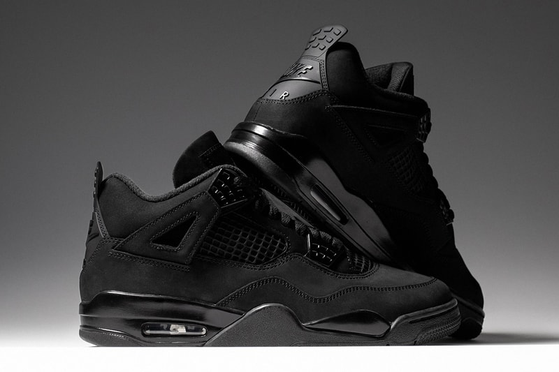 The Air Jordan 4 "Black Cat" Leaps Into This Week's Best Footwear Drops