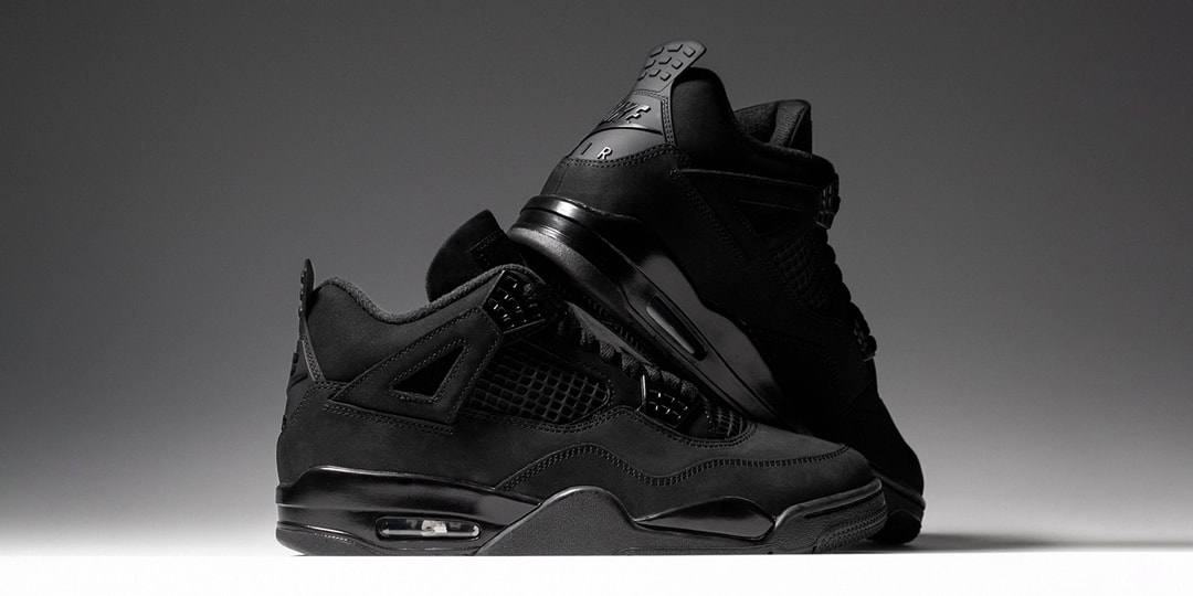 The Air Jordan 4 "Black Cat" Leaps Into This Week's Best Footwear Drops