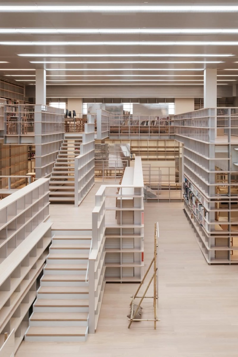 Chanel Espace Gabrielle Chanel Library Shanghai Art Artworks