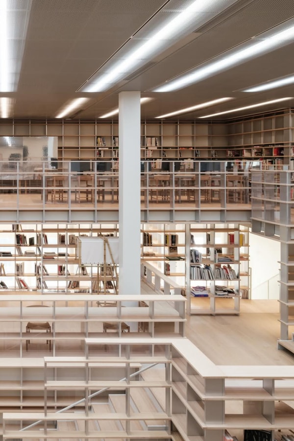 Chanel Espace Gabrielle Chanel Library Shanghai Art Artworks