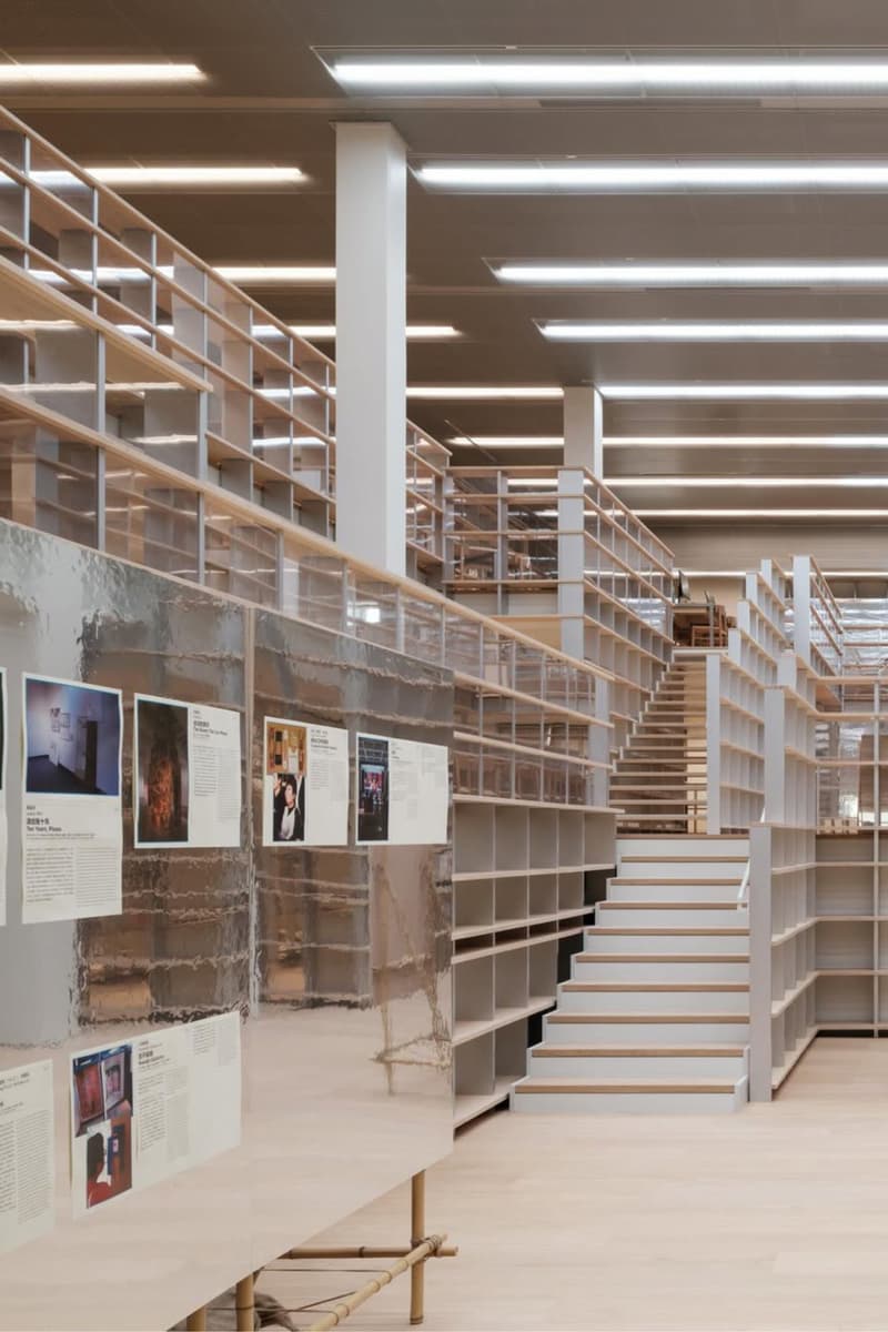 Chanel Espace Gabrielle Chanel Library Shanghai Art Artworks