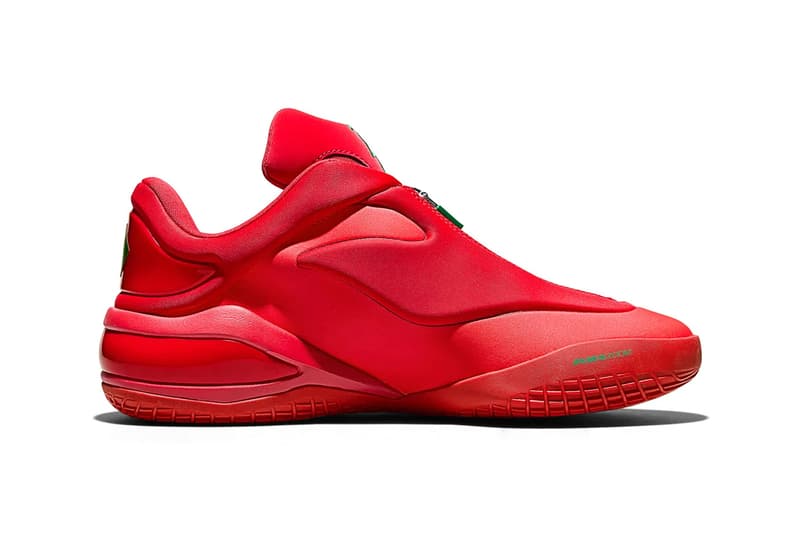 Converse SHAI 001 Winter Red A18775C Release Info