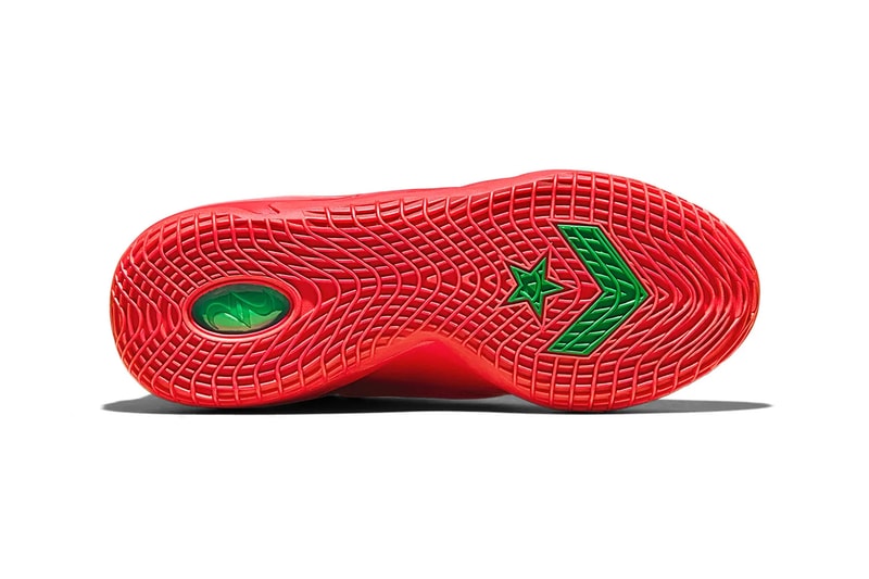 Converse SHAI 001 Winter Red A18775C Release Info