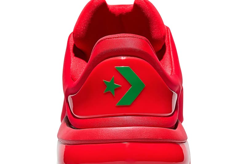 Converse SHAI 001 Winter Red A18775C Release Info