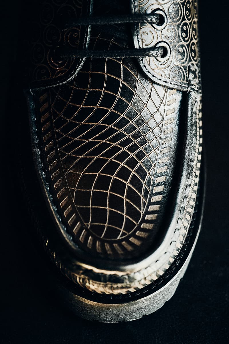 Dime x Paraboot Collaboration Release Info smiley face shoe thiers