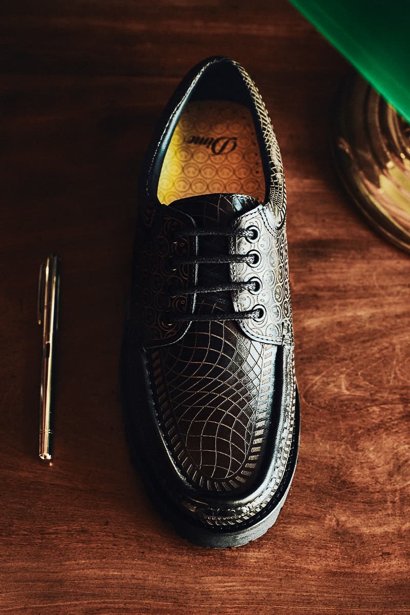 Dime x Paraboot Collaboration Release Info smiley face shoe thiers