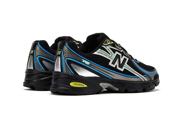 DTLR Drops Exclusive New Balance 740 "Night Moves" Black/Multi-Color U740DL2