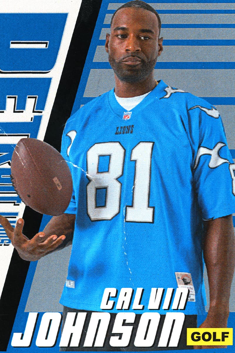 NFL and GOLF WANG Team up for a Second Time on Exclusive Team Apparel pittsburgh steelers buffalo bills chicago bears detroit lions baltimore ravens