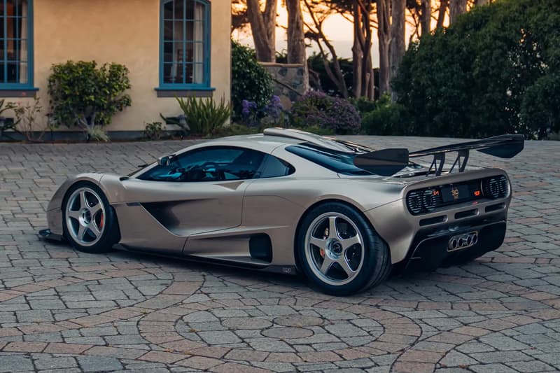 Gordon Murray's S1 LM Sells for $20.6 Million USD Becoming the Most Expensive New Car Ever Sold at Auction