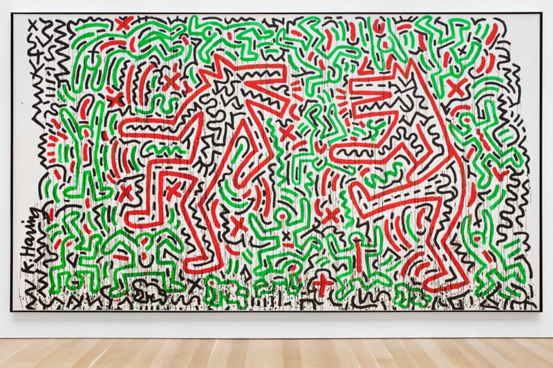 Brant Foundation Major 'Keith Haring' Exhibition 2026