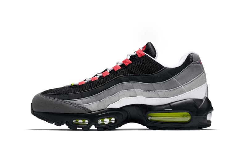 Nike Air Max 95 OG "Greedy" Rumored to Return IM2211-001 Black/Volt-Team Orange