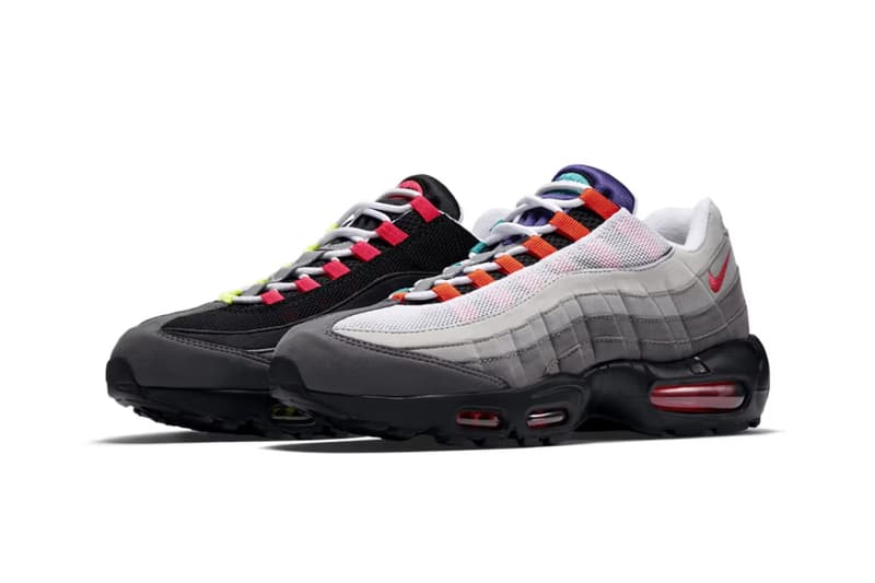 Nike Air Max 95 OG "Greedy" Rumored to Return IM2211-001 Black/Volt-Team Orange