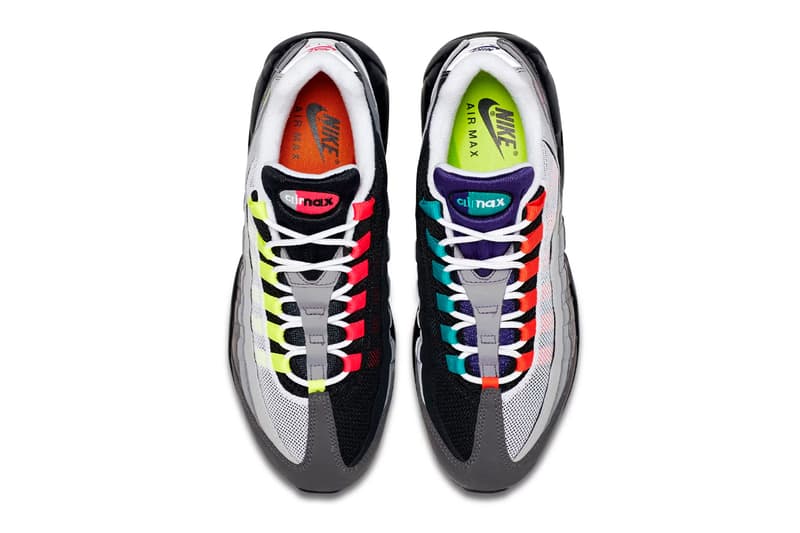 Nike Air Max 95 OG "Greedy" Rumored to Return IM2211-001 Black/Volt-Team Orange