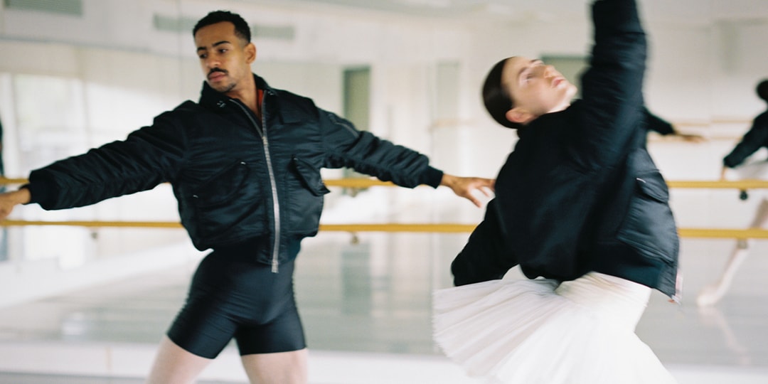 mfpen's Schott Bomber Lives Somewhere Between Biker & Ballerina