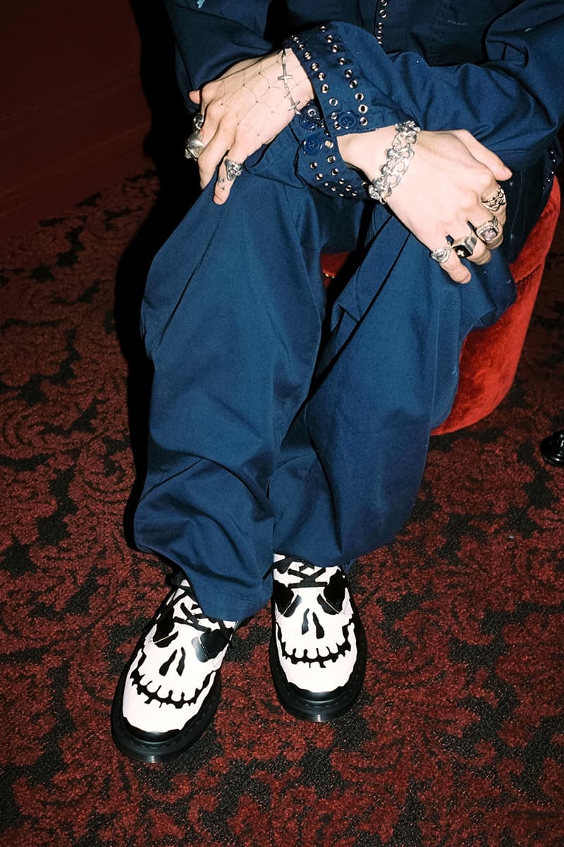 Supreme x Dr. Martens Fall 2025 Collaboration collection shoes 1461 3-Eye Shoe