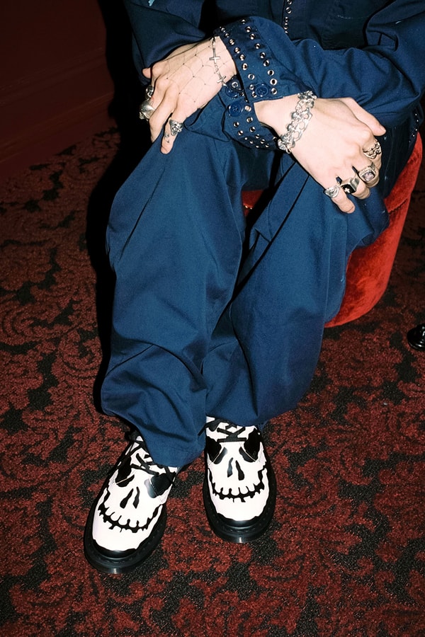 Supreme x Dr. Martens Fall 2025 Collaboration collection shoes 1461 3-Eye Shoe