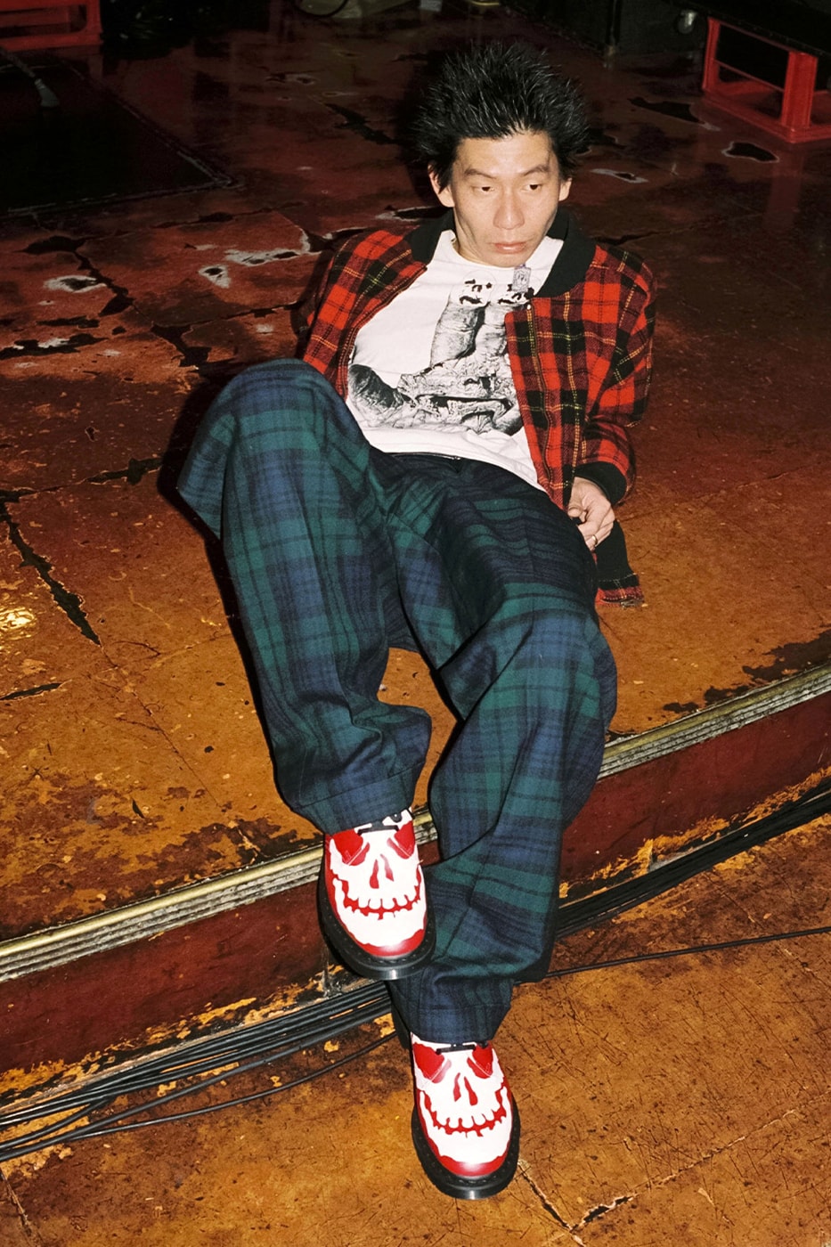 Supreme x Dr. Martens Fall 2025 Collaboration collection shoes 1461 3-Eye Shoe