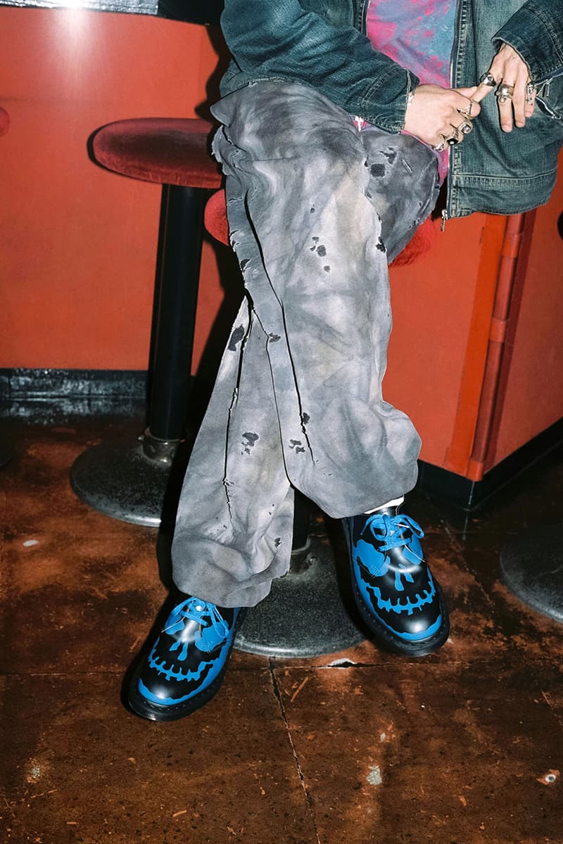 Supreme x Dr. Martens Fall 2025 Collaboration collection shoes 1461 3-Eye Shoe