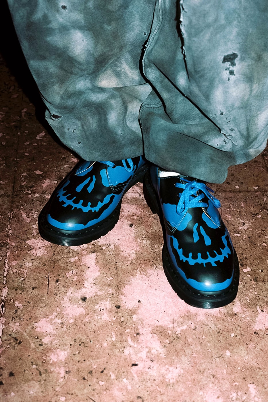 Supreme x Dr. Martens Fall 2025 Collaboration collection shoes 1461 3-Eye Shoe