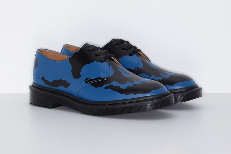 Supreme x Dr. Martens Fall 2025 Collaboration collection shoes 1461 3-Eye Shoe