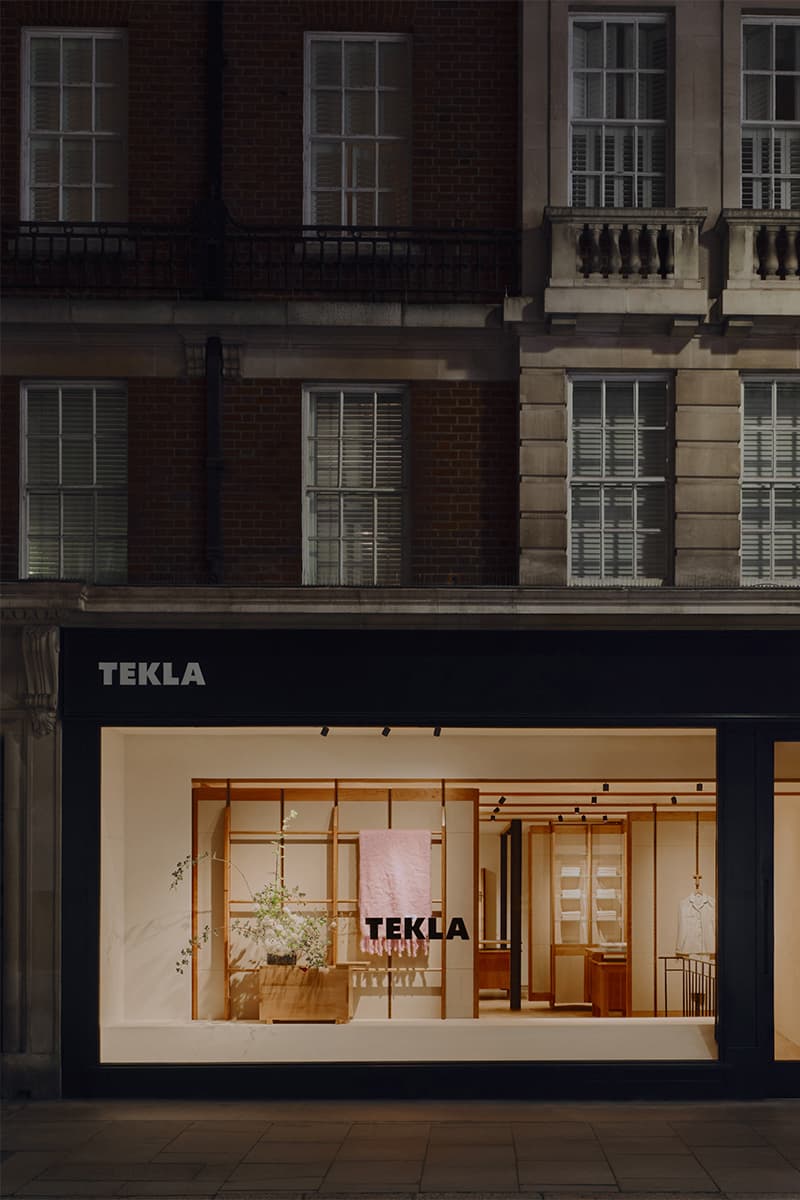 Tekla's First Store Outside of Denmark Opens in London's Marylebone