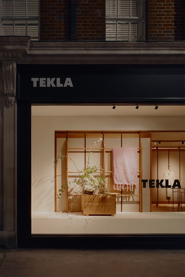 Tekla's First Store Outside of Denmark Opens in London's Marylebone
