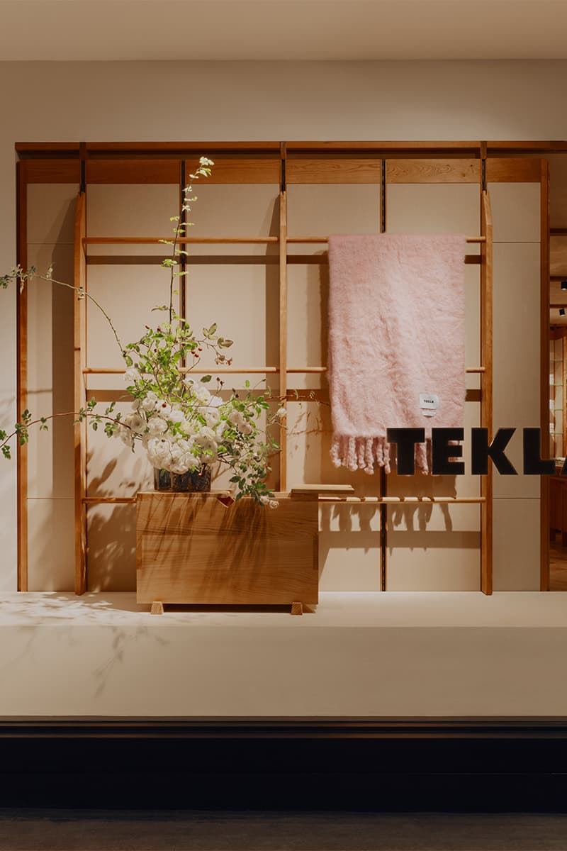 Tekla's First Store Outside of Denmark Opens in London's Marylebone