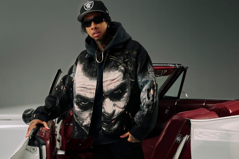 YoungLA Drops 'Dark Knight' Apparel Collaboration With Warner Bros.