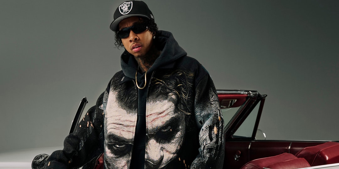 YoungLA Drops 'Dark Knight' Apparel Collaboration With Warner Bros.